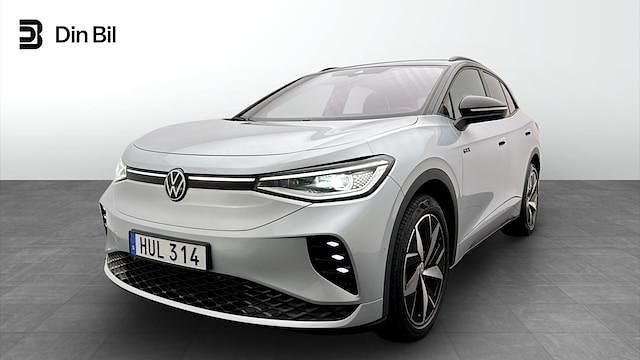 Silver Begagnad 2023 VW ID.4 GTX SUV | 439 900 kr (Lite dyr) - Bild 1/4