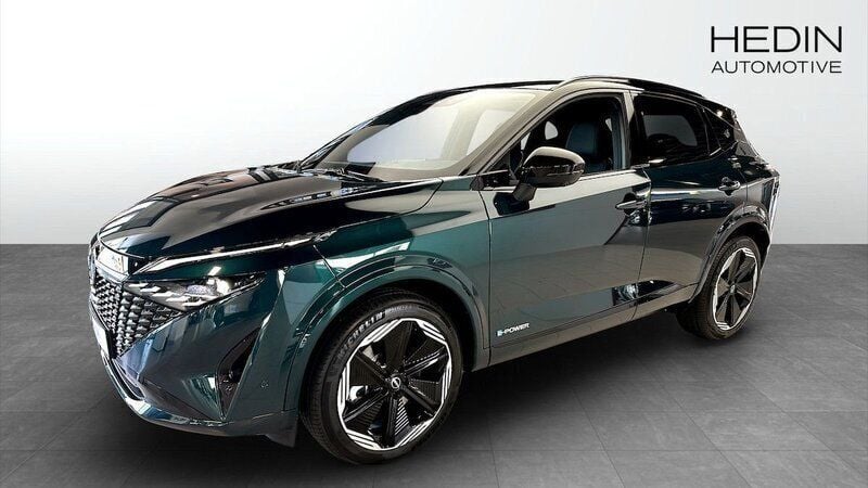 Ny 2024 Nissan Qashqai SUV | 436 200 kr - Bild 1/4