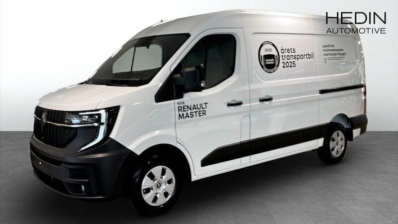 Vit (white) Ny 2024 Renault Master Van | 596 125 kr (Lite dyr) - Bild 1/4
