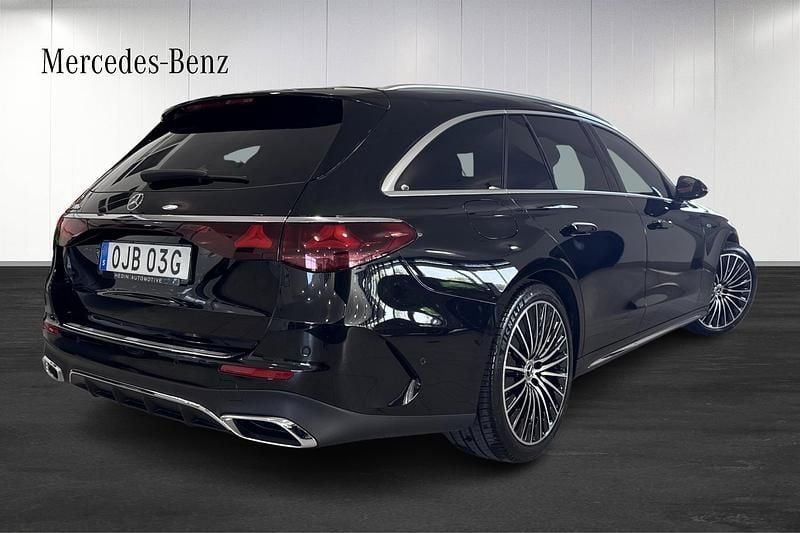 Begagnad Mercedes E300 Premium 313 HK (230 kW) 2025 Svart Kombi
