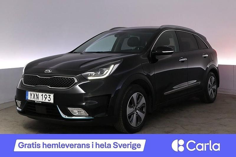 Begagnad Kia Niro Advance 105 HK (77 kW) 2018 Svart SUV