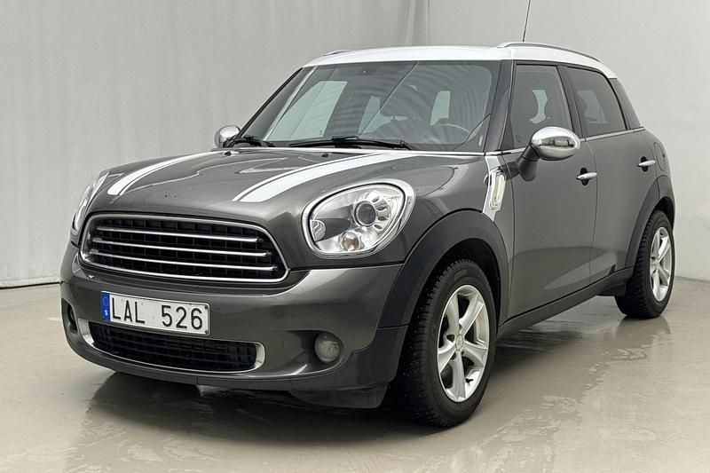 Grå Begagnad 2010 Mini Cooper D Countryman Pepper SUV | 58 000 kr (Dyr) - Bild 1/4