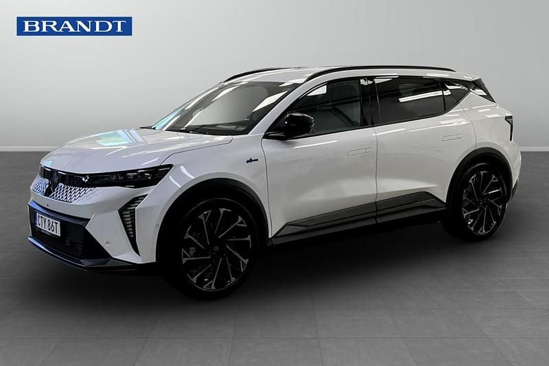 Vit Begagnad 2024 Renault Scenic E-Tech SUV | 479 900 kr - Bild 1/4