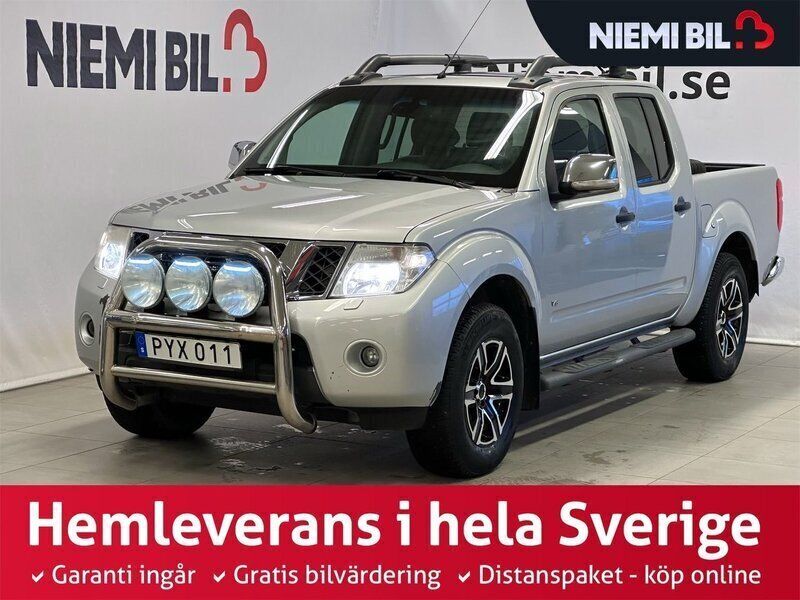 Silver Begagnad 2015 Nissan Navara Pickup | 199 900 kr (Lite dyr) - Bild 1/3