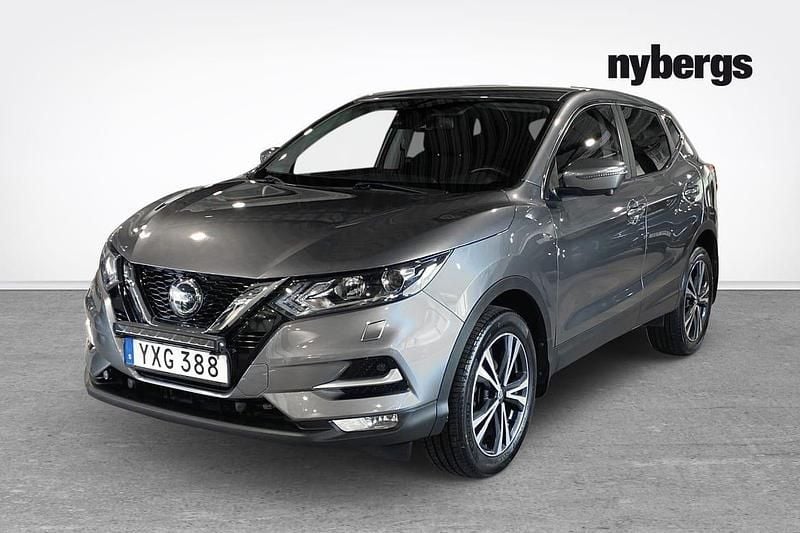 Grå Begagnad 2019 Nissan Qashqai SUV | 159 000 kr (Marknadspris) - Bild 1/4