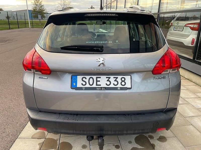 Begagnad Peugeot 2008 82 HK (60 kW) 2016 Grå SUV