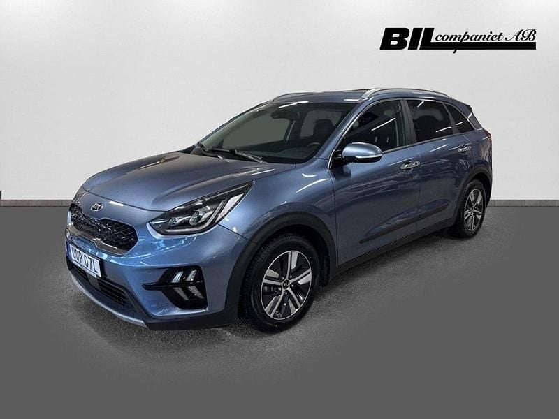 Blå Begagnad 2021 Kia Niro 2 SUV | 239 000 kr (Marknadspris) - Bild 1/4