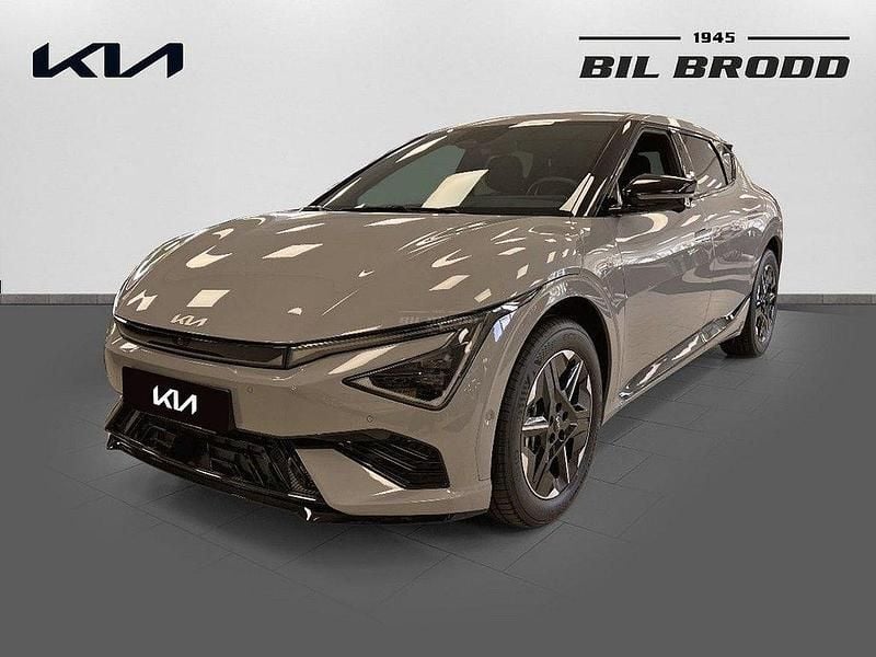 Ny Kia EV6 GT-Line 242 kW (330 HK) 2025 Grå SUV