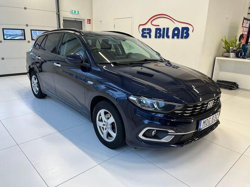 Begagnad Fiat Tipo 101 HK (74 kW) 2020 Blå Kombi