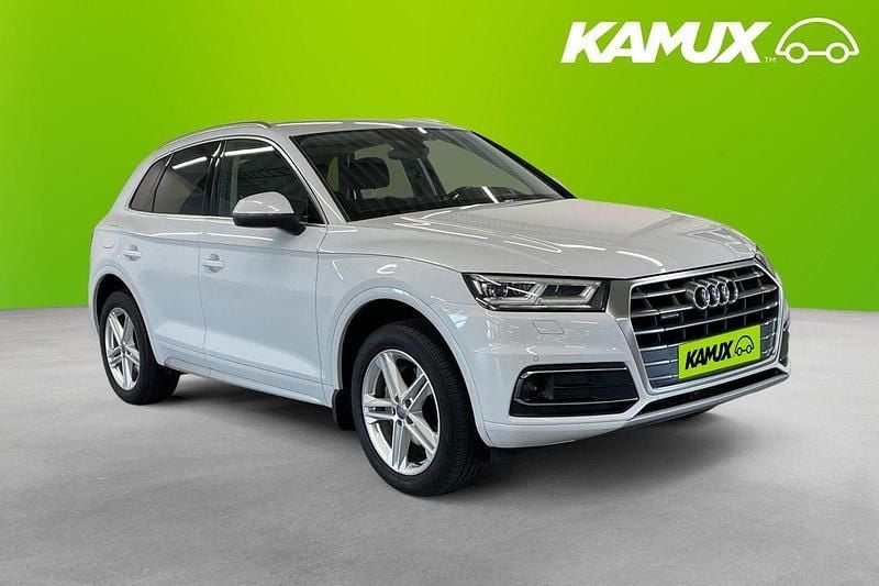 Vit Begagnad 2019 Audi Q5 Proline SUV | 283 700 kr (Bra pris) - Bild 1/3