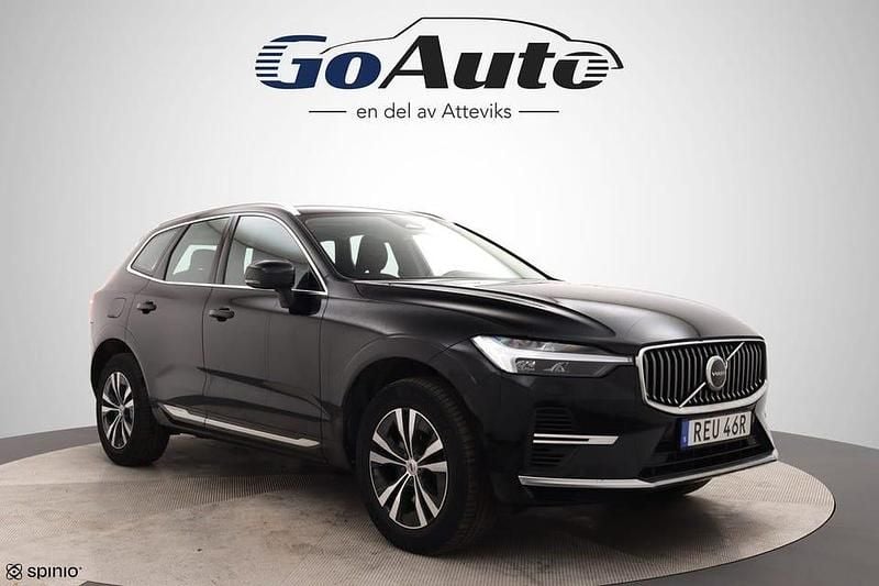 Svart Begagnad 2022 Volvo XC60 Inscription SUV | 349 500 kr (Superpris) - Bild 1/4