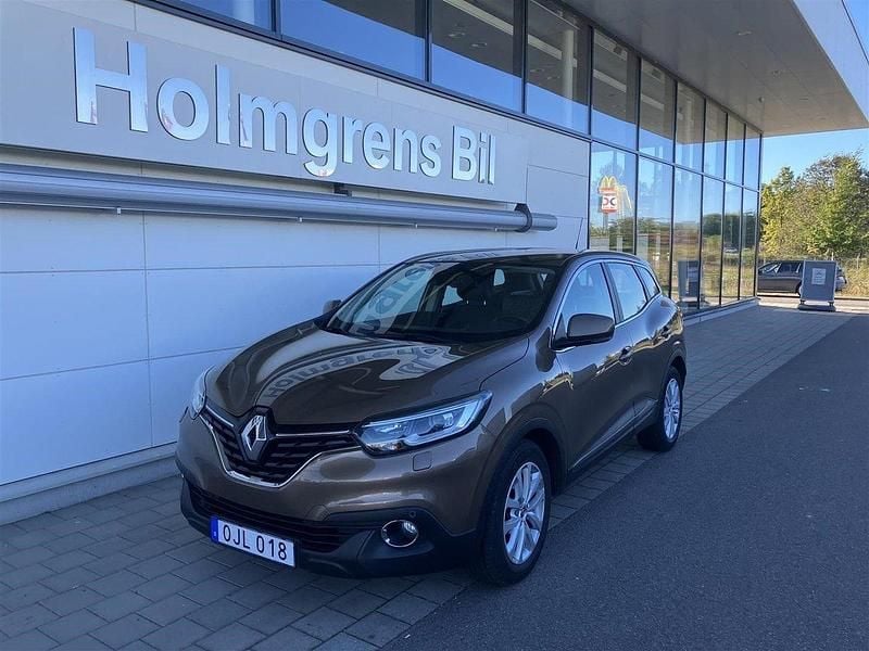 Okänd Begagnad 2016 Renault Kadjar Zen SUV | 129 900 kr (Marknadspris) - Bild 1/3