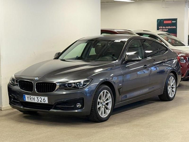 Begagnad BMW 320 Gran Turismo Sport Line 190 HK (139 kW) 2017 Grå Halvkombi