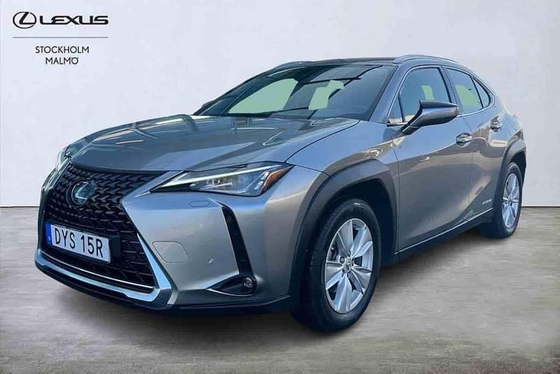 Grå Begagnad 2020 Lexus UX 250h E-FOUR SUV | 269 000 kr (Bra pris) - Bild 1/1