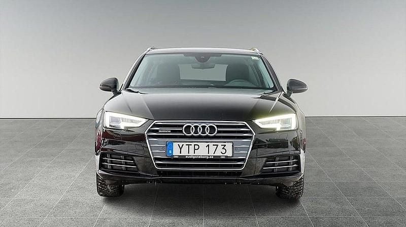 Begagnad Audi A4 192 HK (141 kW) 2017 Svart Kombi