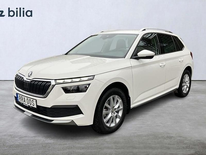 Vit Begagnad 2022 Skoda Kamiq Style SUV | 234 900 kr (Marknadspris) - Bild 1/4