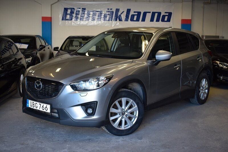 Grå Begagnad 2013 Mazda CX-5 SUV | 112 500 kr (Marknadspris) - Bild 1/4