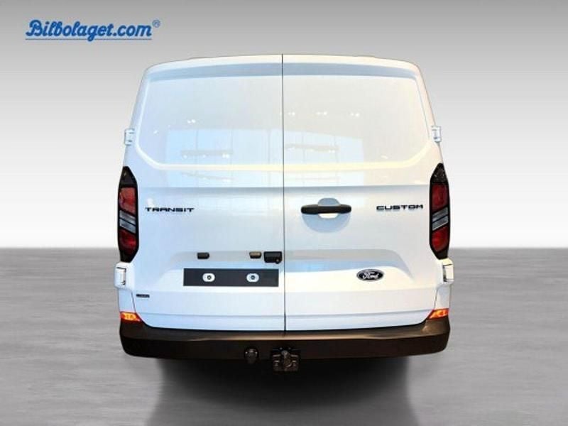 Ny Ford Transit Custom Trend 2025 Vit Van