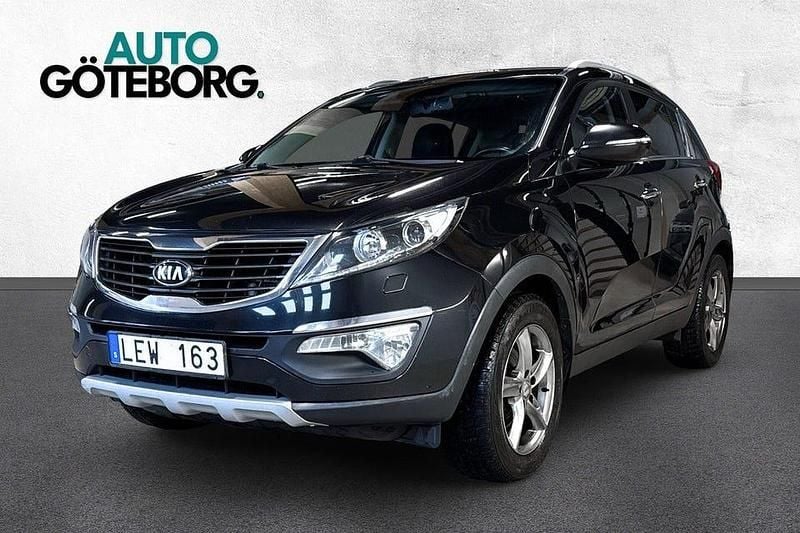 Svart Begagnad 2013 Kia Sportage EX SUV | 72 900 kr (Marknadspris) - Bild 1/3
