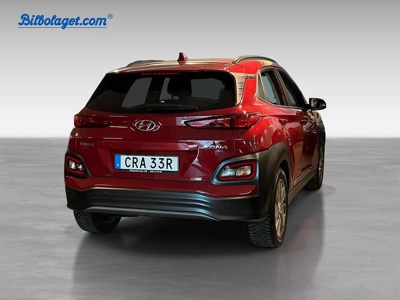 Begagnad Hyundai Kona 152 kW (207 HK) 2020 Röd SUV