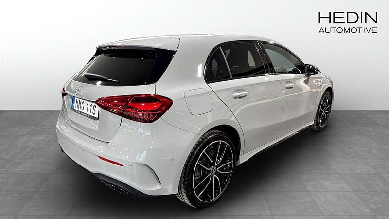Begagnad Mercedes A250 2026 Grå