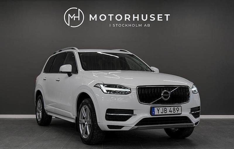 Begagnad Volvo XC90 Momentum 190 HK (139 kW) 2016 Vit SUV