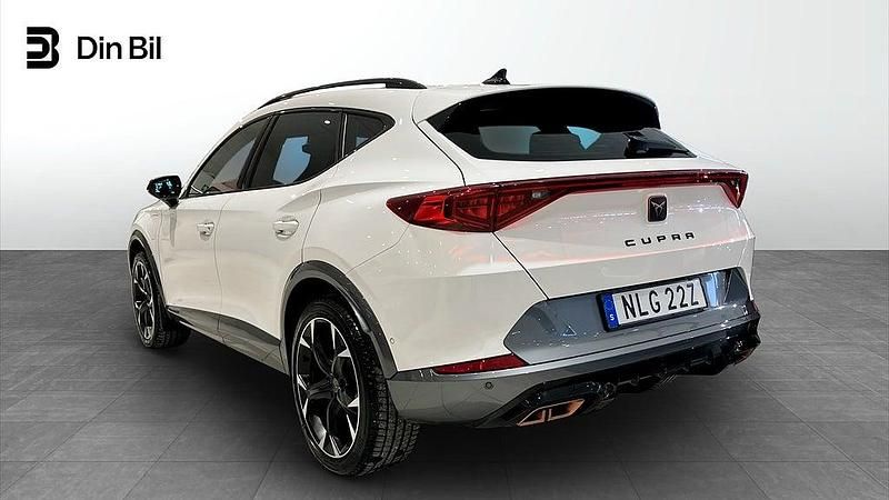 Begagnad Cupra Formentor VZ2 150 HK (110 kW) 2023 Vit SUV