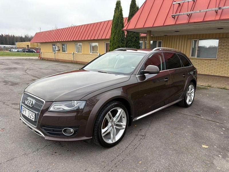Brun Begagnad 2011 Audi A4 Allroad Comfort Kombi | 89 900 kr (Bra pris) - Bild 1/4