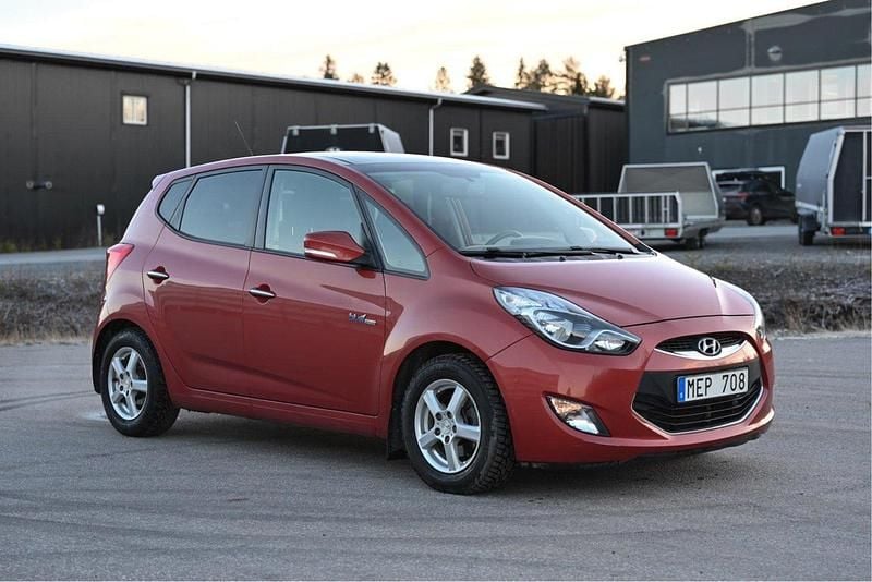 Orange Begagnad 2012 Hyundai ix20 Edition Halvkombi | 69 900 kr (Marknadspris) - Bild 1/4