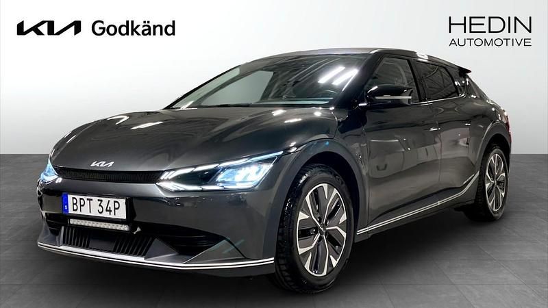 Grå (grey) Begagnad 2022 Kia EV6 2 SUV | 379 900 kr (Lite dyr) - Bild 1/4