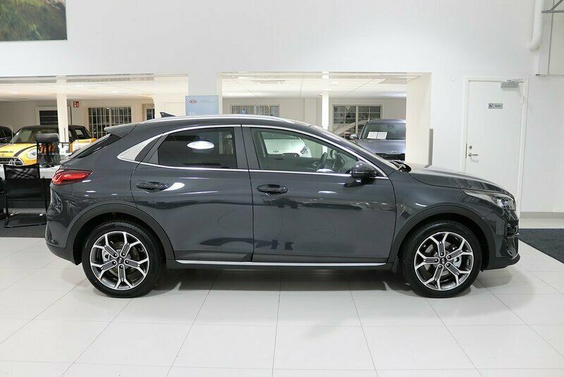 Begagnad Kia XCeed Advance 141 HK (103 kW) 2021 Grå SUV