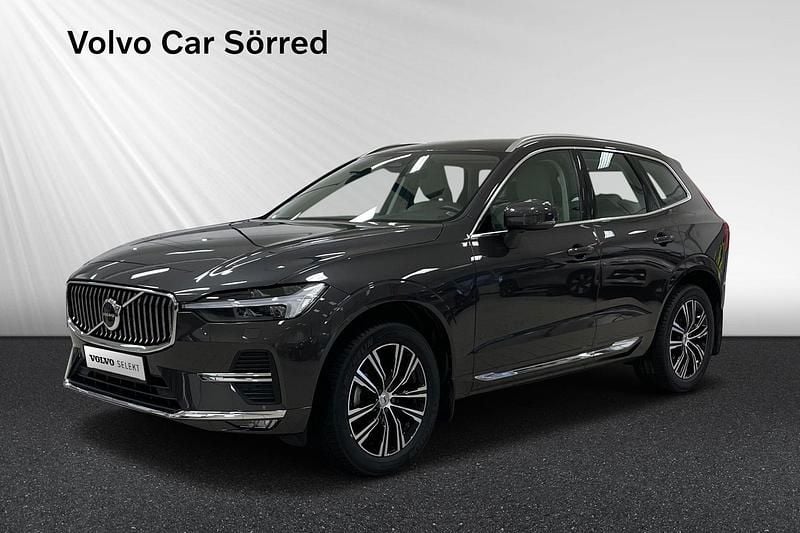 Grå Begagnad 2022 Volvo XC60 Inscription SUV | 419 000 kr (Superpris) - Bild 1/4