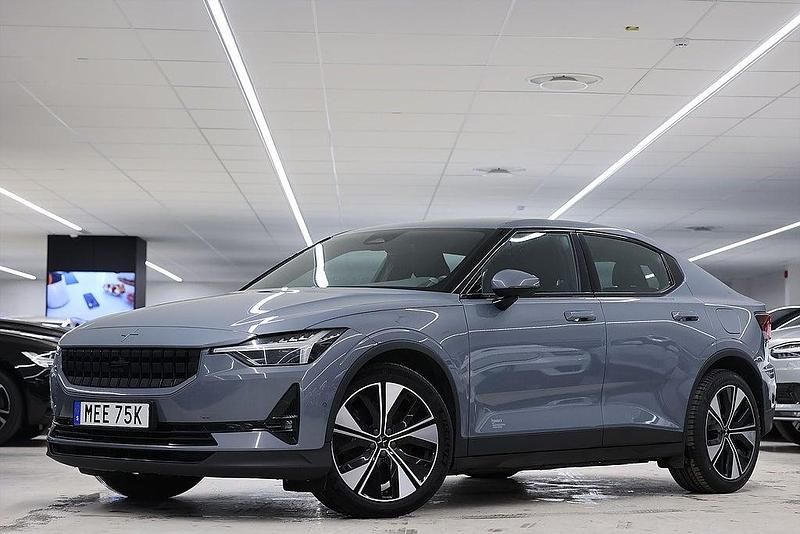 Begagnad Polestar 2 Long Range Dual motor 300 kW (408 HK) 2022 Grå Halvkombi