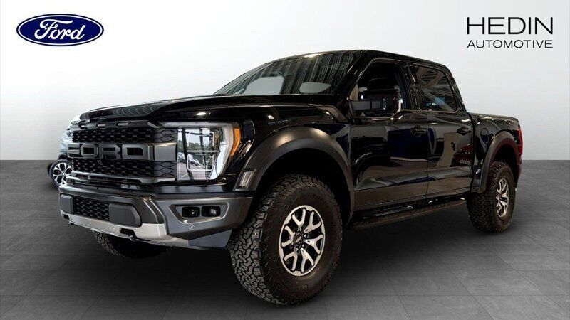 Svart (black) Begagnad 2023 Ford F-150 Raptor Pickup | 1 243 750 kr (Superpris) - Bild 1/4
