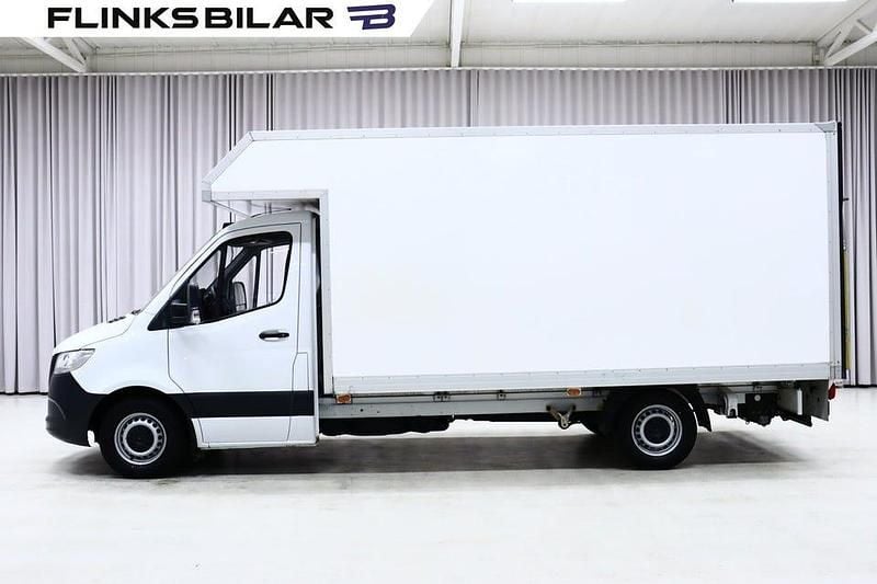 Vit Begagnad 2020 Mercedes Sprinter Van | 379 700 kr (Dyr) - Bild 1/4