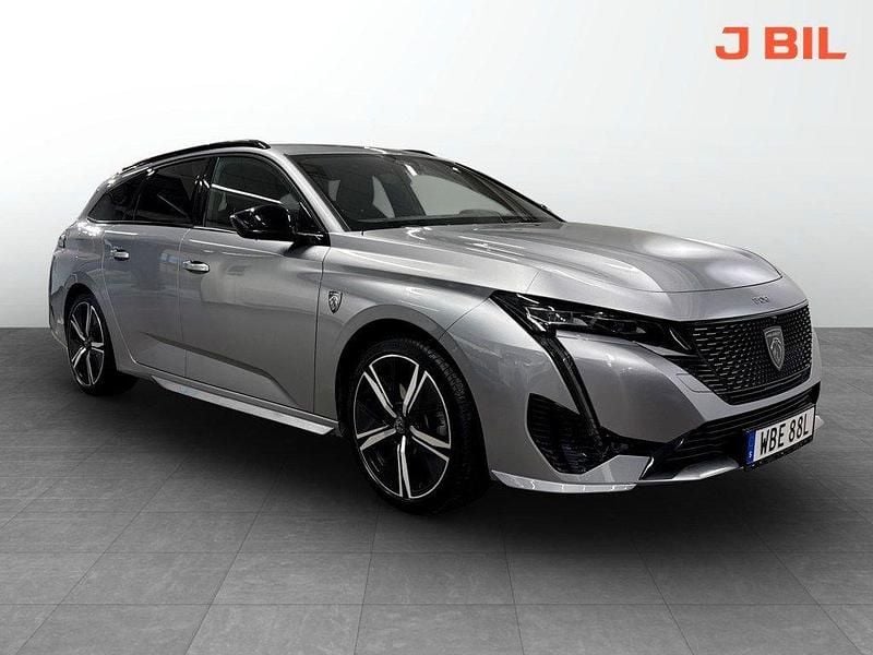 Grå Begagnad 2024 Peugeot 308 GTi Kombi | 234 900 kr (Superpris) - Bild 1/4