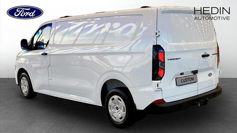 Ny Ford Transit Custom Trend 170 HK (125 kW) 2025 Frozen white
