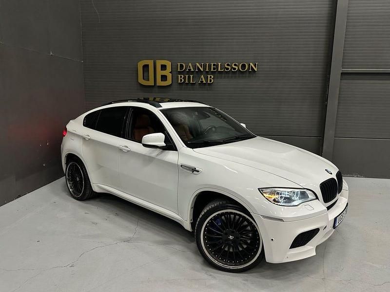 Vit Begagnad 2012 BMW X6 M Sport Line SUV | 299 800 kr - Bild 1/4