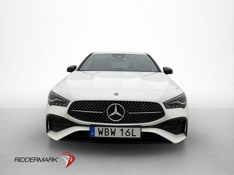 Begagnad Mercedes CLA200 AMG 163 HK (119 kW) 2024 Vit Sportkupé