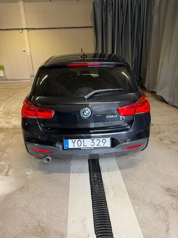 Begagnad BMW 118 150 HK (110 kW) 2018 Halvkombi