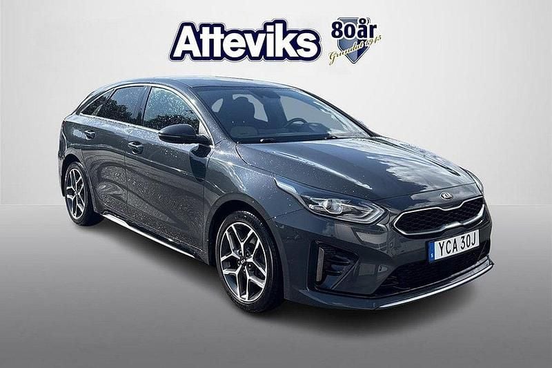 Grå Begagnad 2021 Kia Ceed GT-Line Kombi | 229 900 kr (Lite dyr) - Bild 1/4