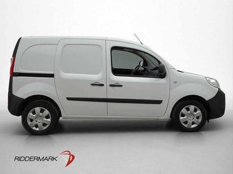 Begagnad Renault Kangoo 80 HK (58 kW) 2020 Vit Minibuss