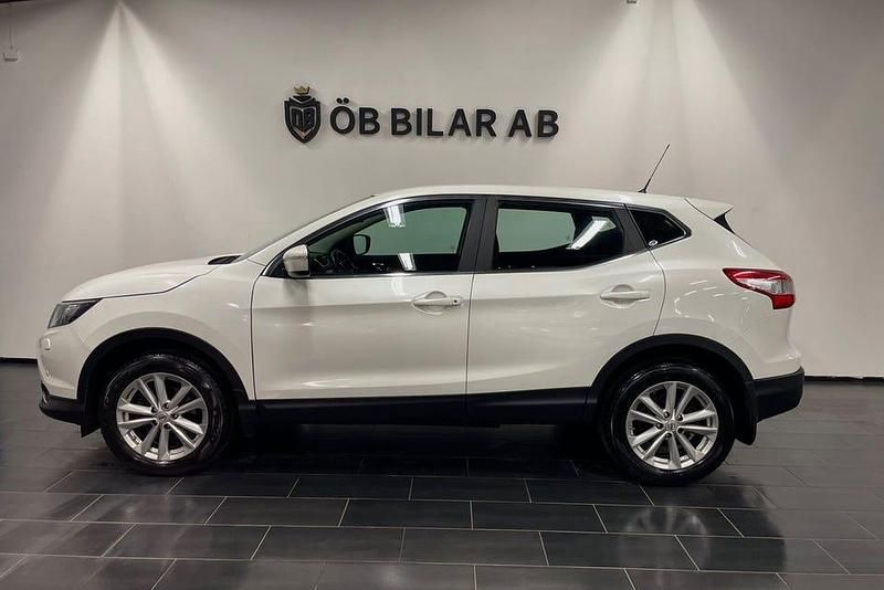 Begagnad Nissan Qashqai 116 HK (85 kW) 2014 Vit SUV