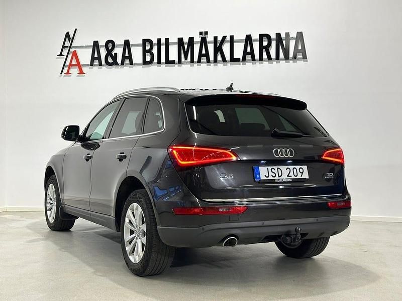 Begagnad Audi Q5 Design 190 HK (139 kW) 2015 Grå SUV