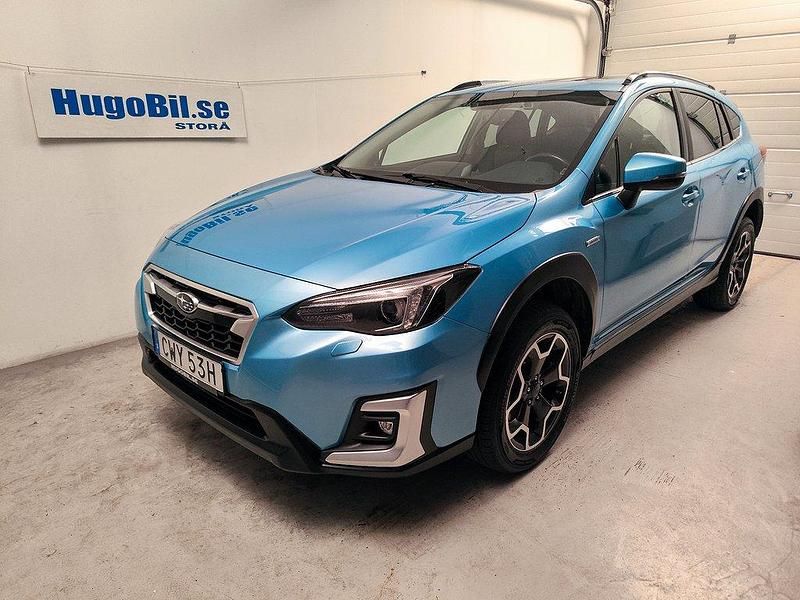 Blå (blåmetallic) Begagnad 2019 Subaru XV SUV | 279 500 kr (Lite dyr) - Bild 1/4