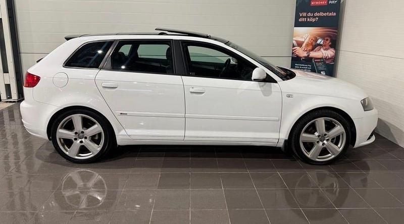 Begagnad Audi A3 200 HK (147 kW) 2007 Halvkombi