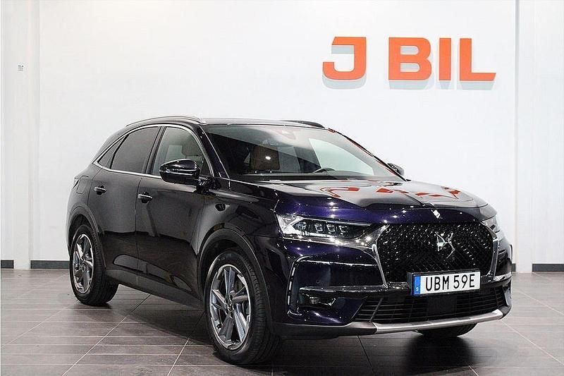 Blå Begagnad 2020 DS Automobiles DS7 Crossback Opera SUV | 299 900 kr - Bild 1/4