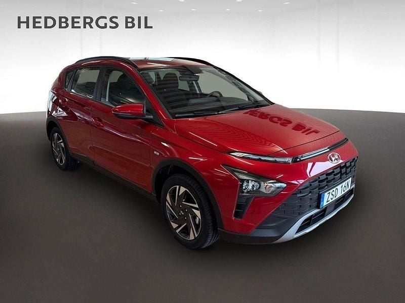 Röd Begagnad 2023 Hyundai Bayon Essential SUV | 219 500 kr (Marknadspris) - Bild 1/4