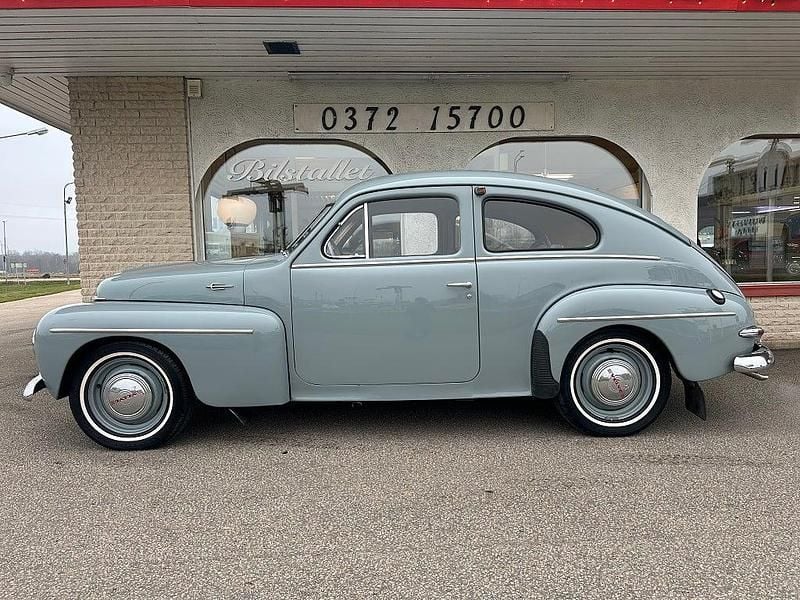 Begagnad Volvo PV444 44 HK (32 kW) 1953 Gråblå Sedan