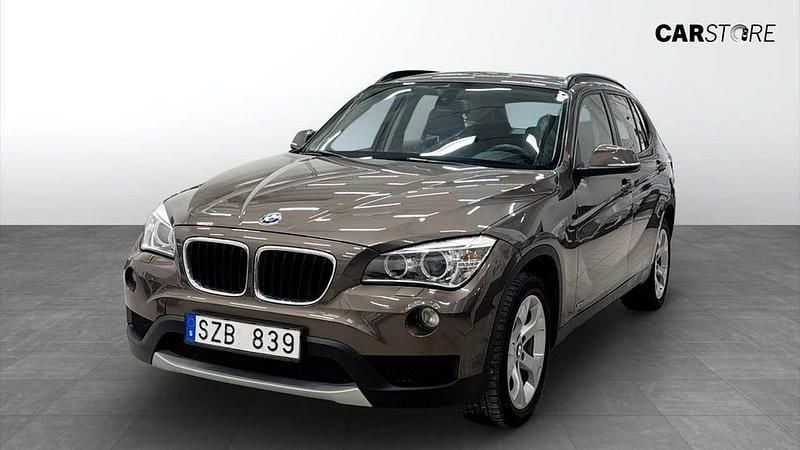 Begagnad BMW X1 143 HK (105 kW) 2013 Brun SUV